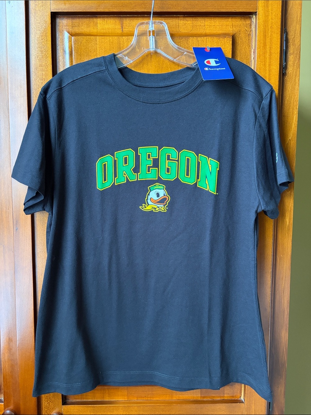 Ladies Champion Oregon Ducks T-Shirt